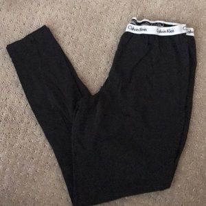 Calvin Klein Pants - CALVIN KLEIN black lounge leggings Calvin Klein Pants - CALVIN KLEIN black lounge leggings